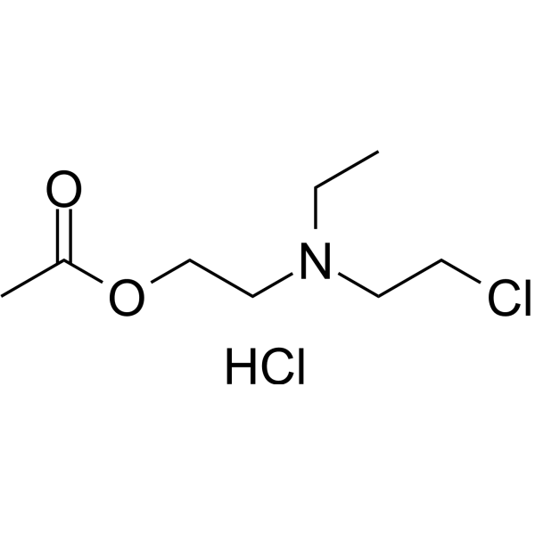 Acetylethylcholine mustard hydrochloride 103994-00-9